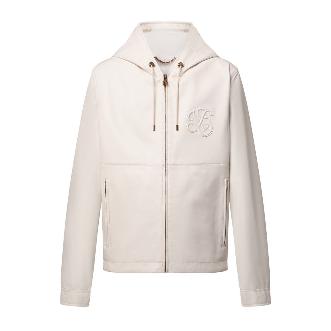 未使用★LOUISVITTON★LVヴィテス★起毛★フーディ★ブルゾン LOUIS VUITTON - ルイヴィトン LOUIS VUITTON ブルゾンの通販 by